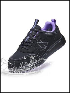 Waterproof Non Slip Chef Work Shoes Faux Leather Slip Resistant